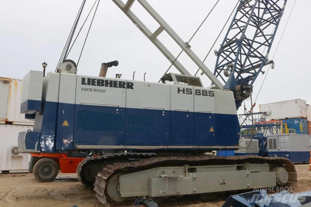 Liebherr HS 885 HD Kraner på larvebånd