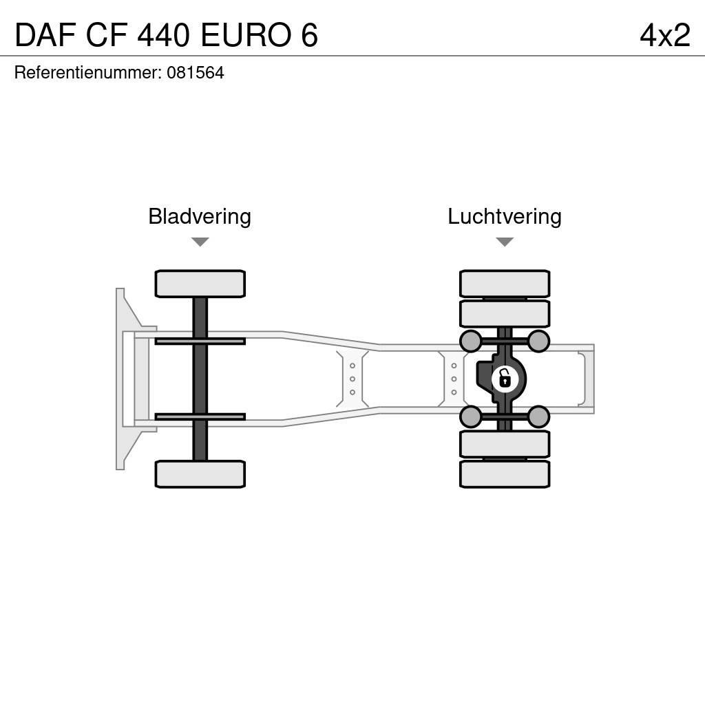 DAF CF 440 EURO 6 Trækkere