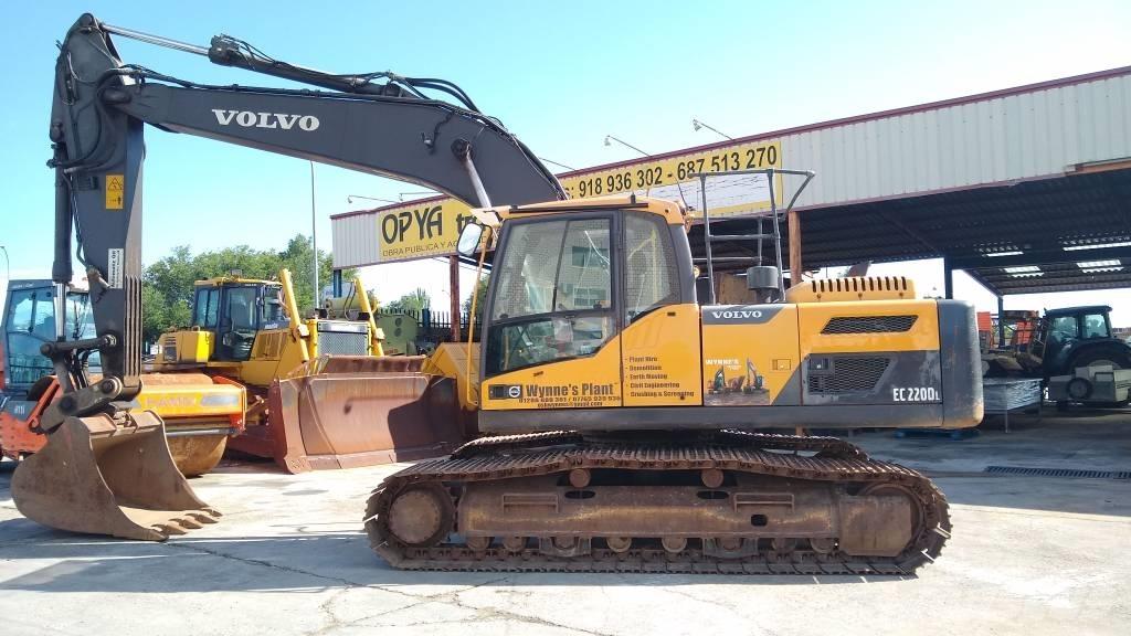 Volvo EC220DL Gravemaskiner på larvebånd