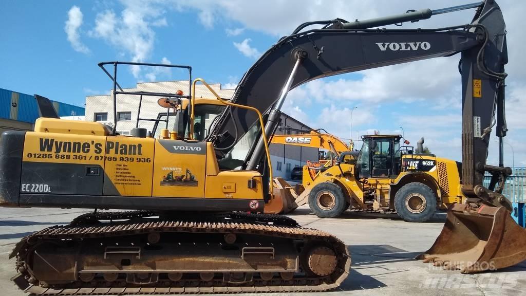 Volvo EC220DL Gravemaskiner på larvebånd