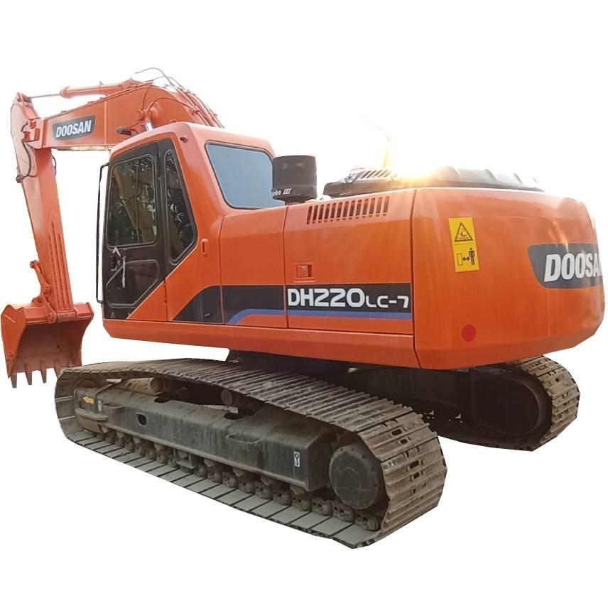 Doosan DH 220 LC-7 Gravemaskiner på larvebånd