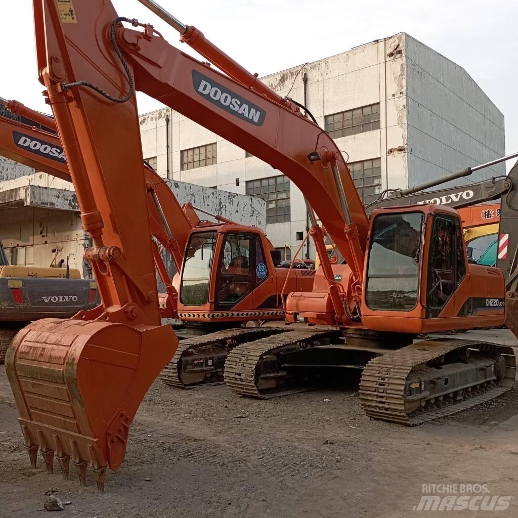 Doosan DH 220 LC-7 Gravemaskiner på larvebånd