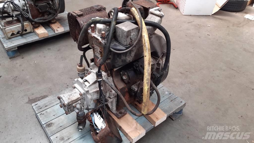 Hatz 2G40H Motorer