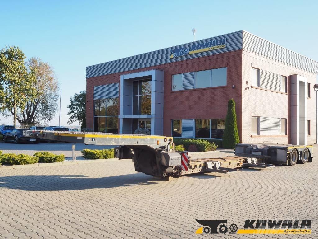  Recker SA-DLS Semi-trailer blokvogn