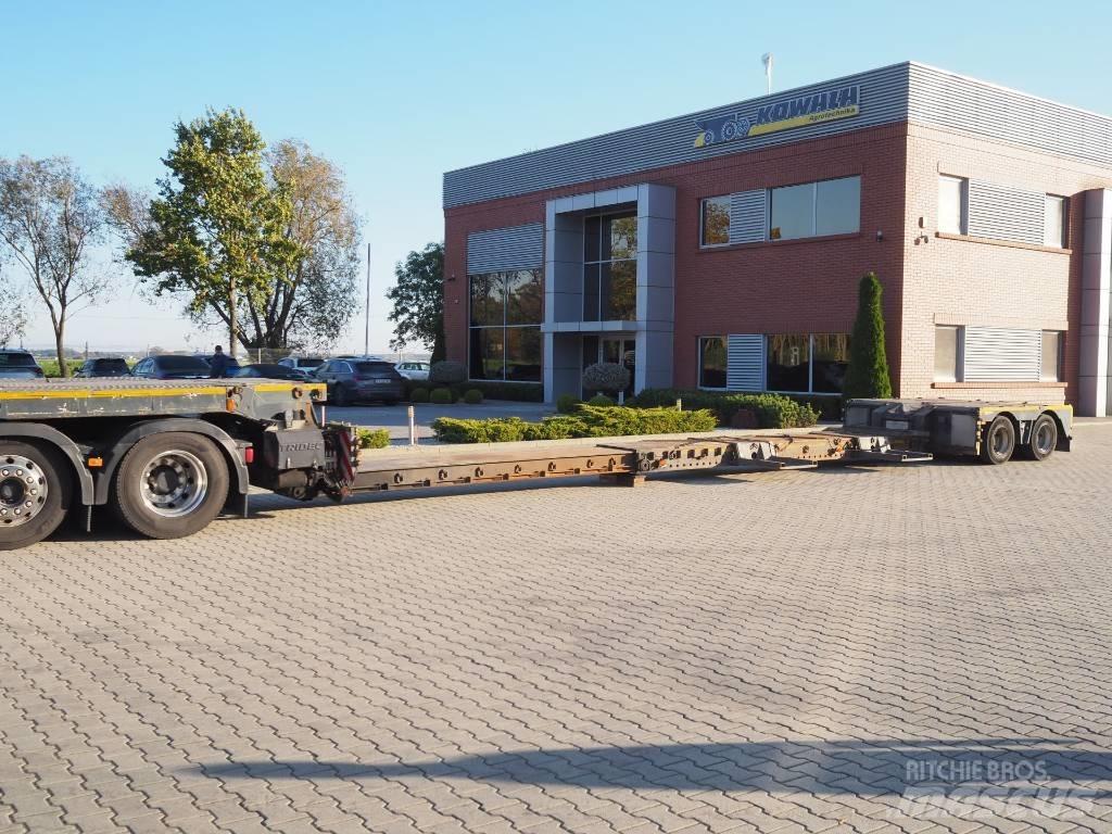  Recker SA-DLS Semi-trailer blokvogn