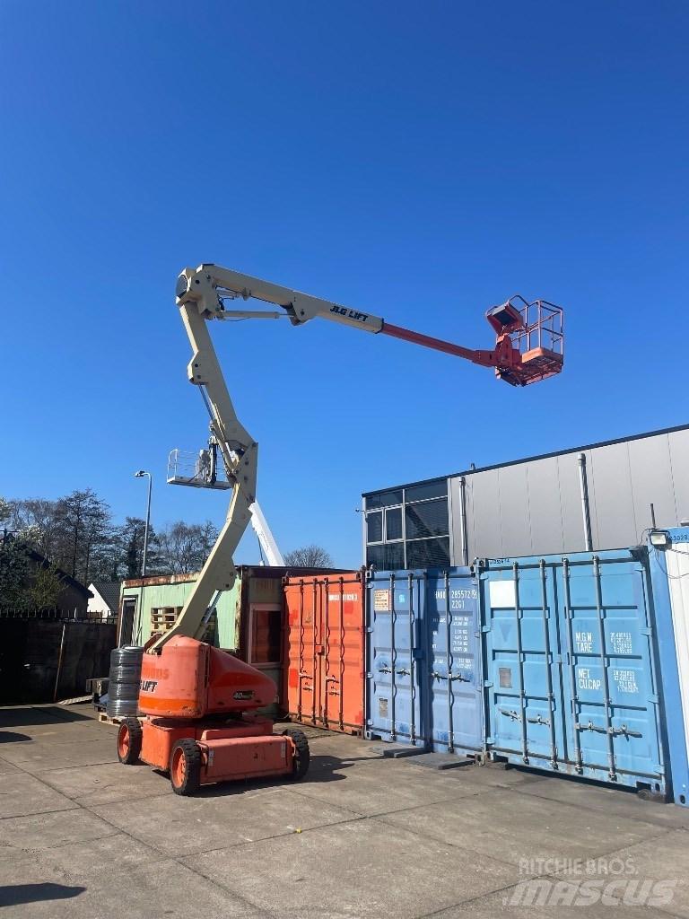 JLG N 40 E Bomlifte med knækarm