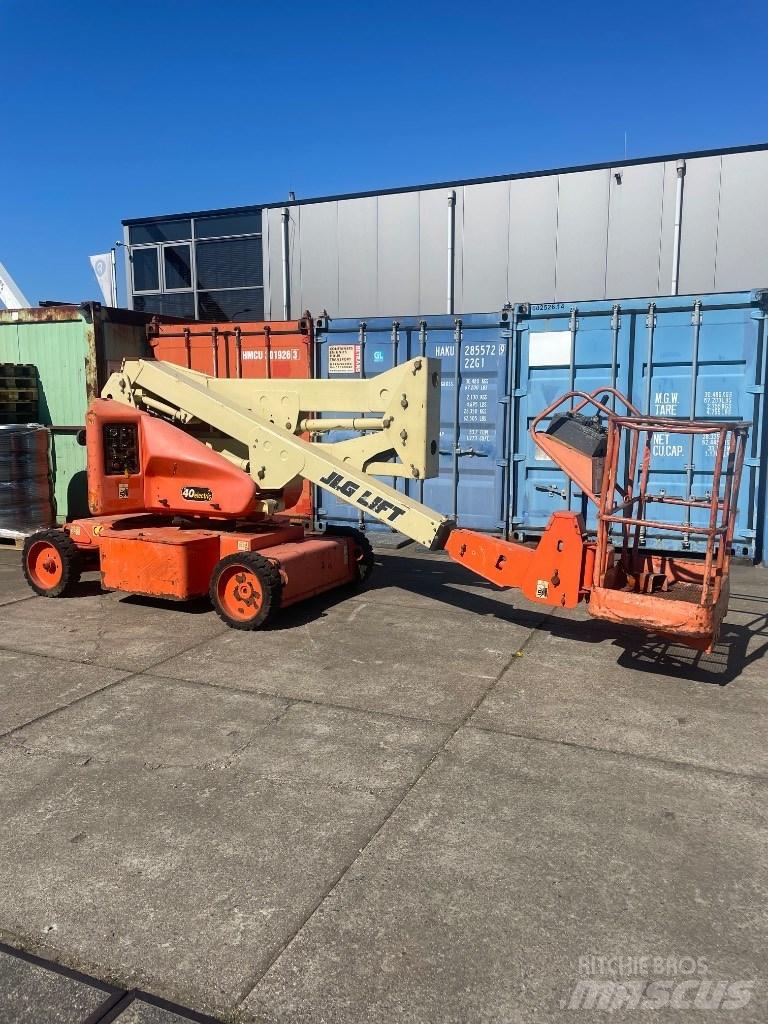 JLG N 40 E Bomlifte med knækarm