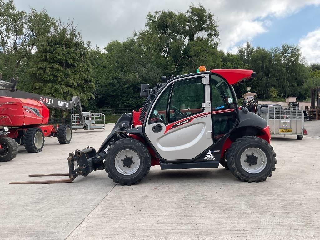 Manitou MT 420 H Teleskoplæssere