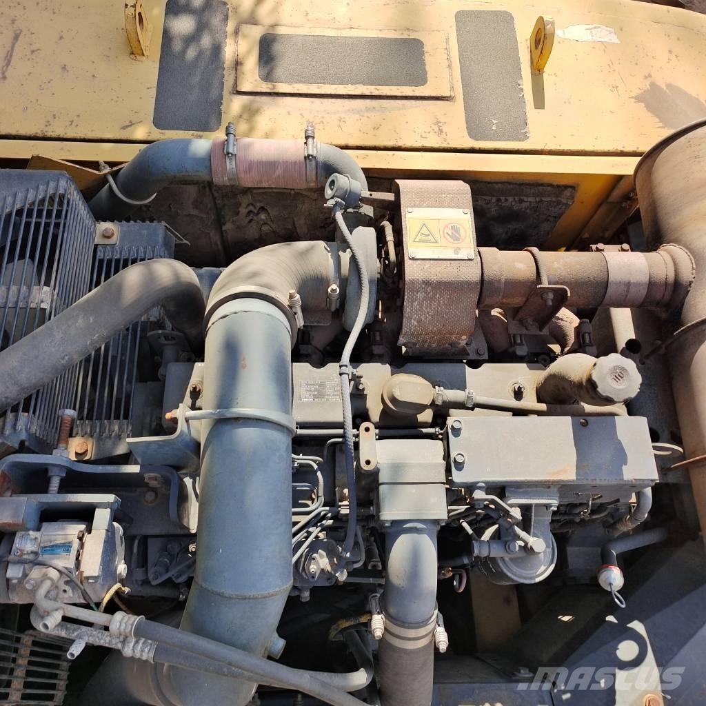 Komatsu PC 350-7 Gravemaskiner på larvebånd
