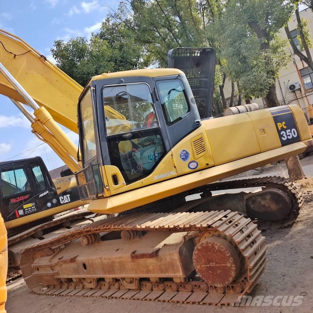 Komatsu PC 350-7 Gravemaskiner på larvebånd