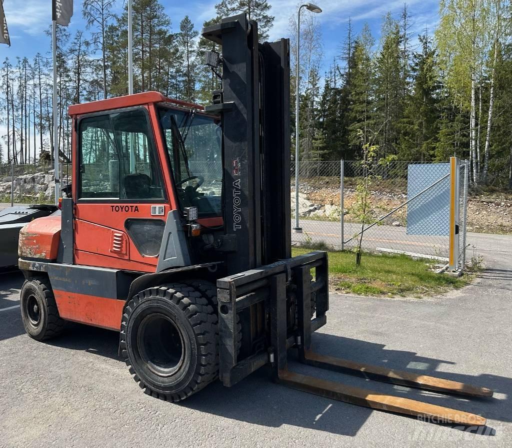 Toyota 02-8FD45 Diesel gaffeltrucks