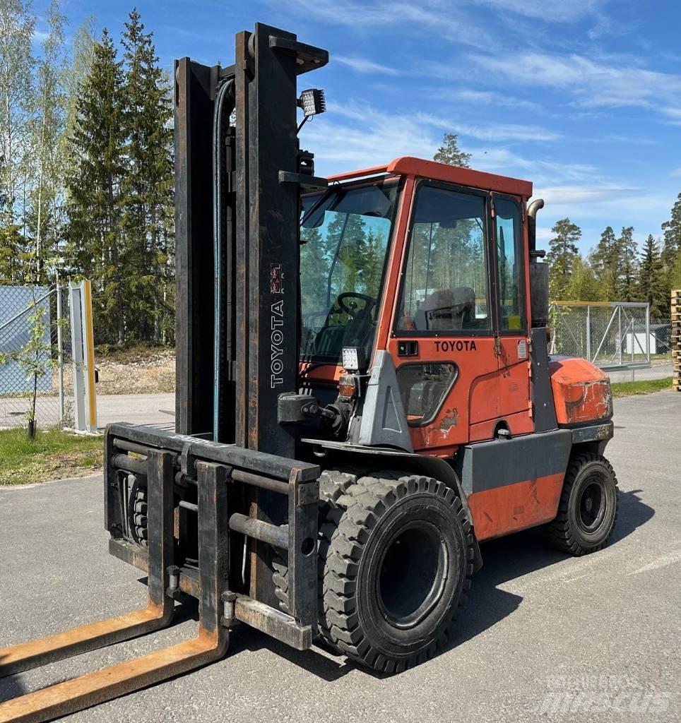 Toyota 02-8FD45 Diesel gaffeltrucks