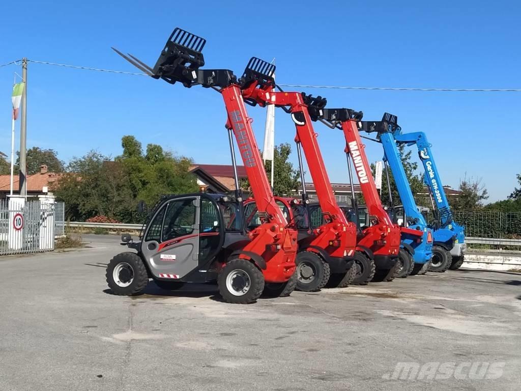 Manitou 625 Teleskoplæssere