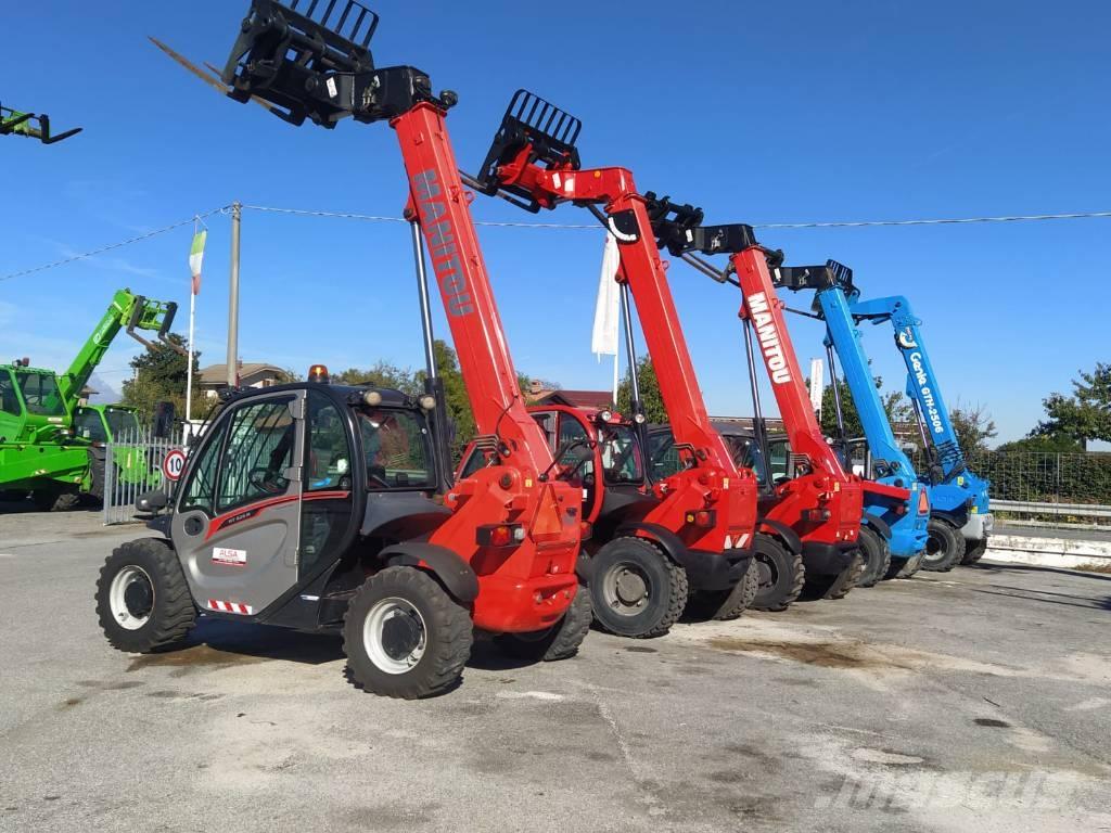 Manitou 625 Teleskoplæssere