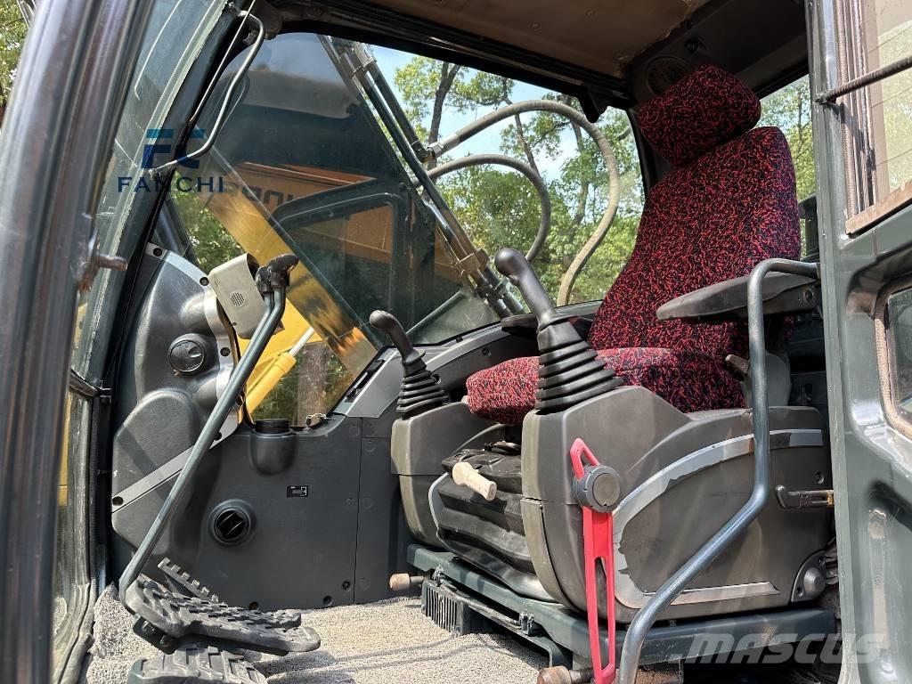 Hyundai 220lc-9s Gravemaskiner på larvebånd