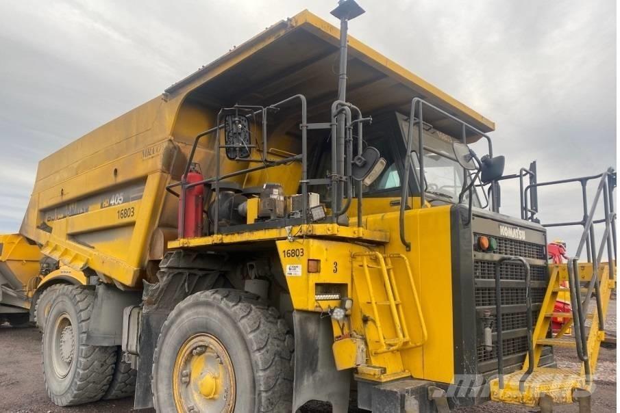 Komatsu HD405-7 Knækstyrede dumpere