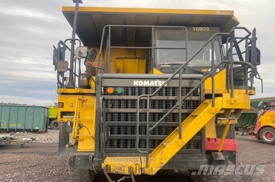 Komatsu HD405-7 Knækstyrede dumpere
