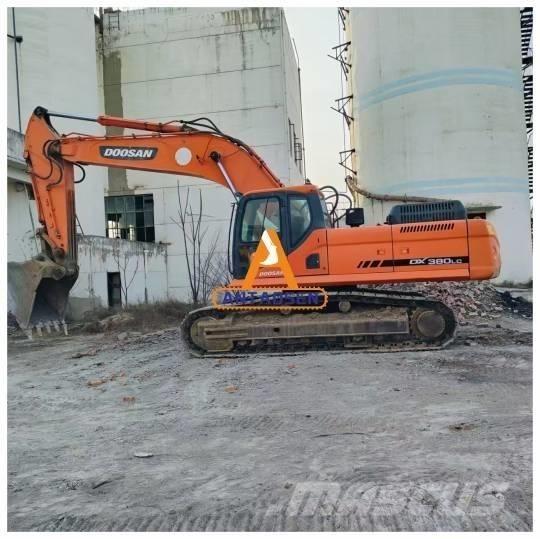 Doosan DX 380 LC Gravemaskiner på larvebånd