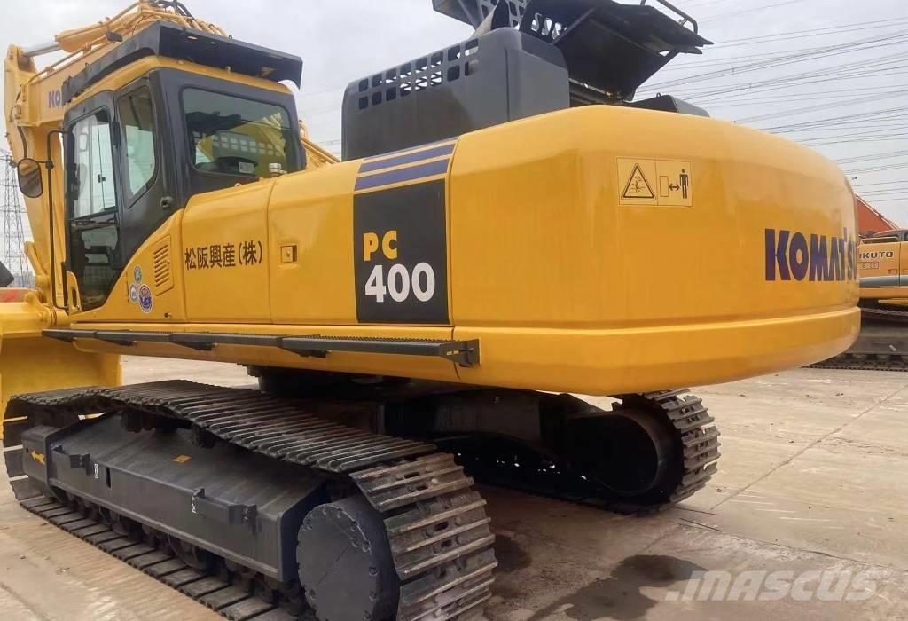 Komatsu PC 400-7 Gravemaskiner på larvebånd