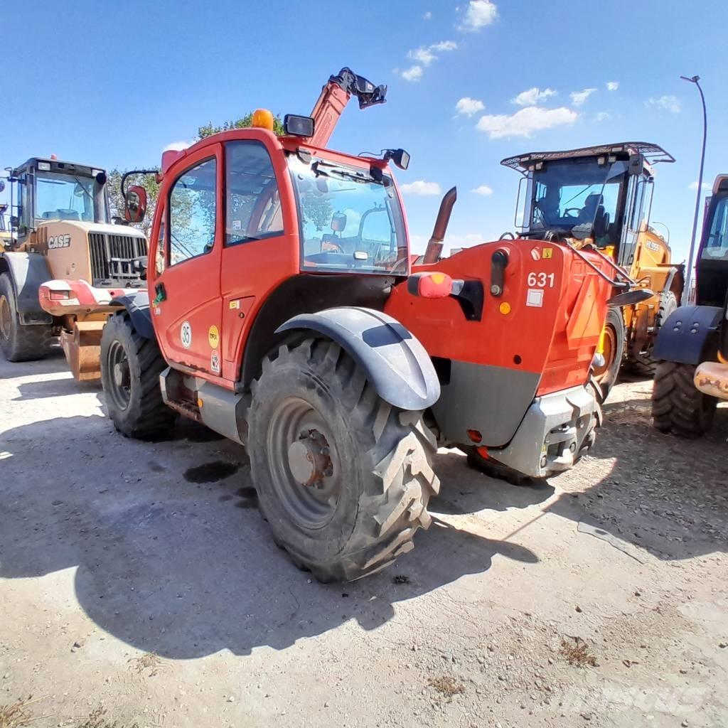 Manitou MT 835 T Diesel gaffeltrucks