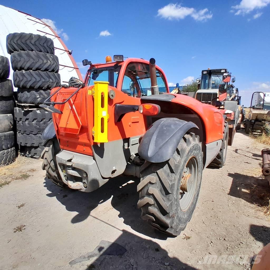 Manitou MT 835 T Diesel gaffeltrucks