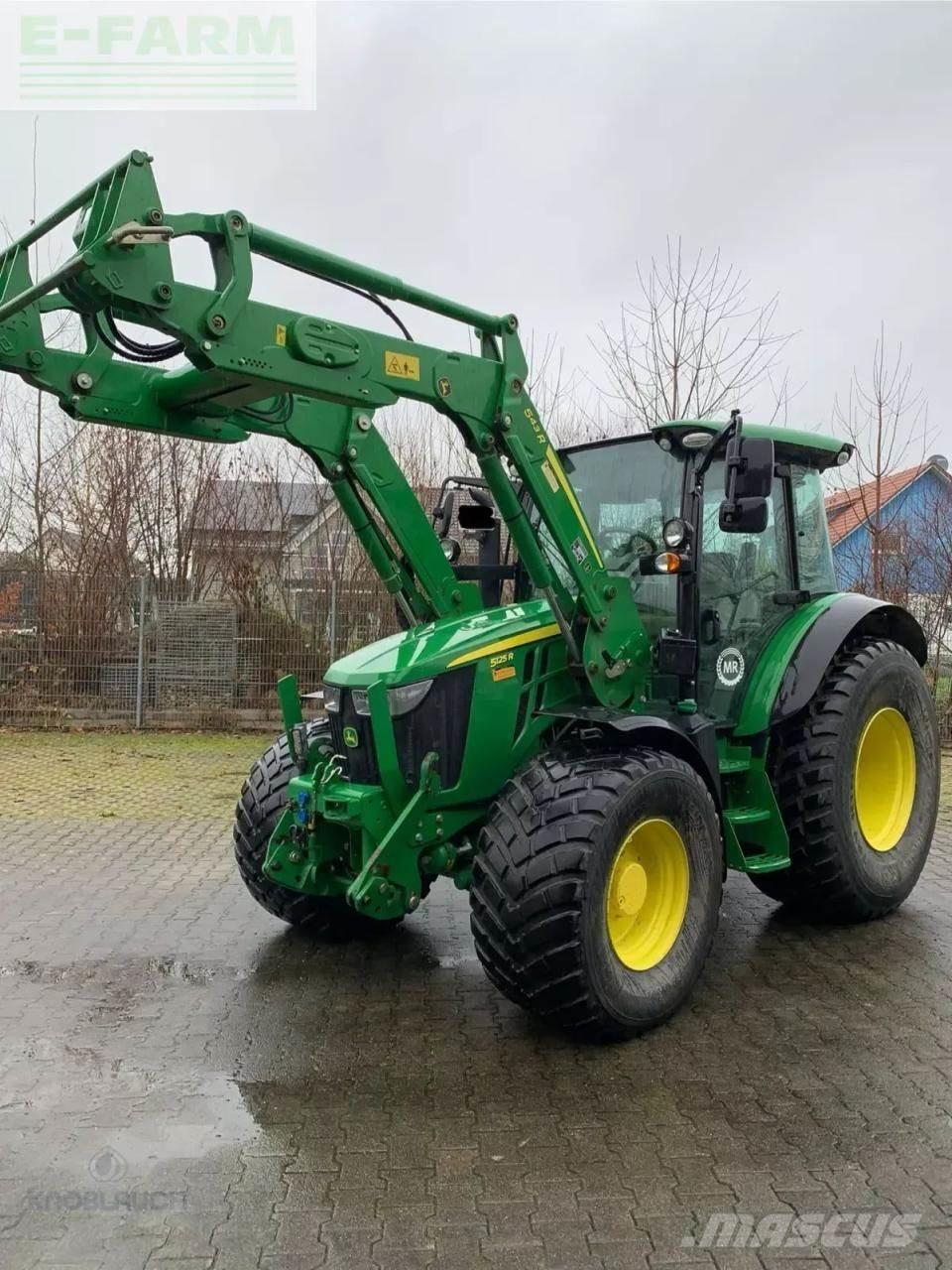 John Deere 5125r Traktorer