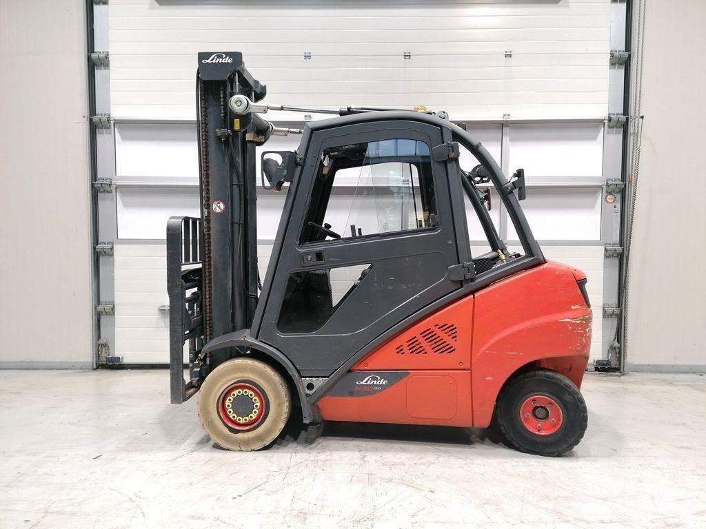 Linde H30CNG-02 LPG gaffeltrucks
