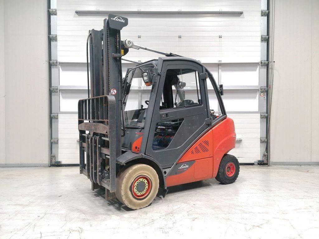 Linde H30CNG-02 LPG gaffeltrucks