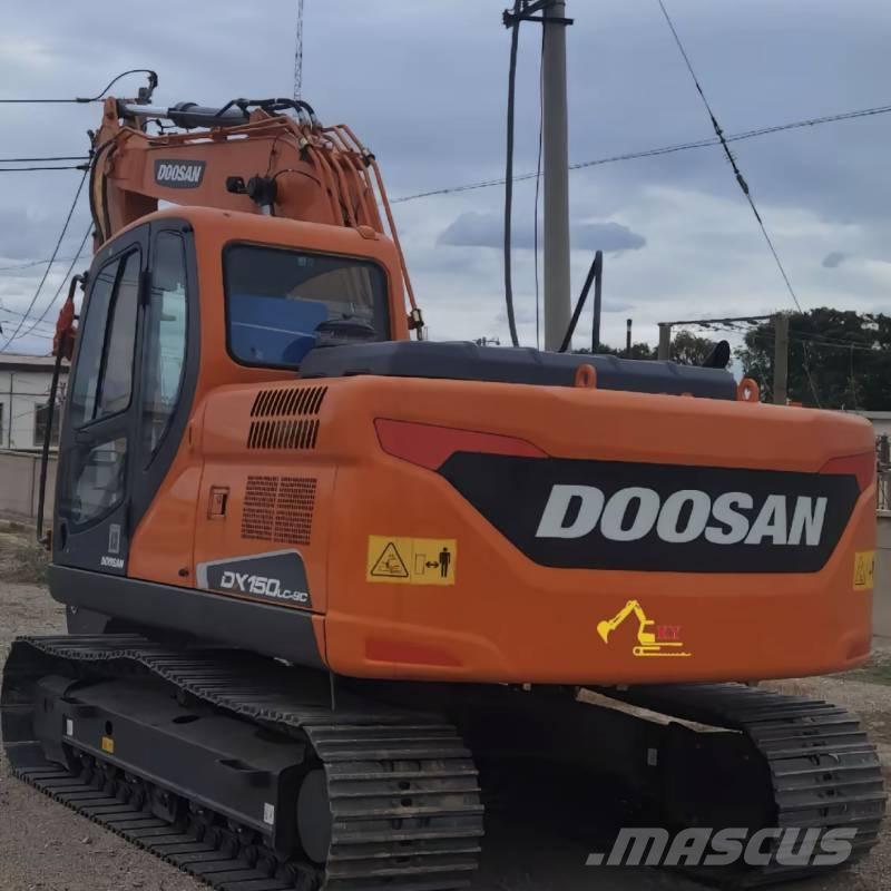 Doosan DX150-9C Gravemaskiner på larvebånd
