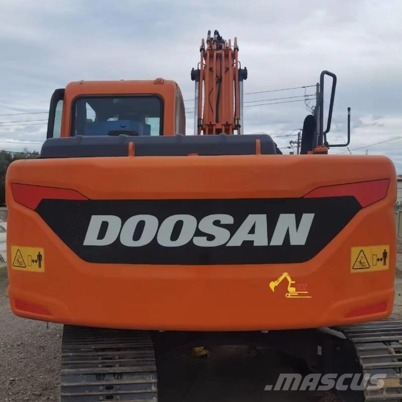 Doosan DX150-9C Gravemaskiner på larvebånd