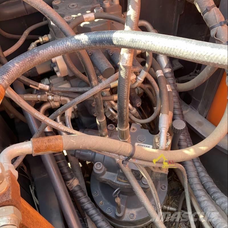 Doosan DX150-9C Gravemaskiner på larvebånd