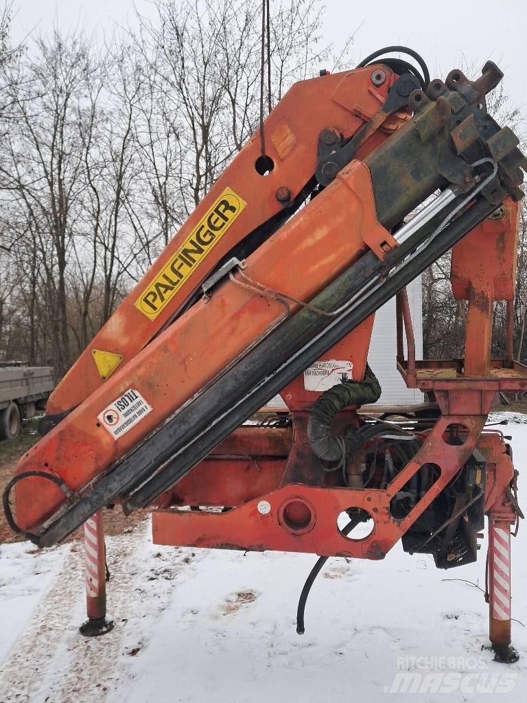 Palfinger PK 13000 B Lastbilmonterede kraner