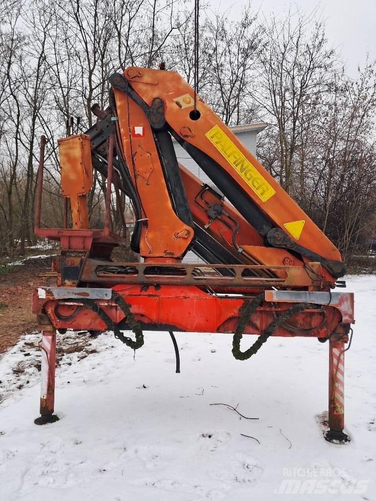 Palfinger PK 13000 B Lastbilmonterede kraner