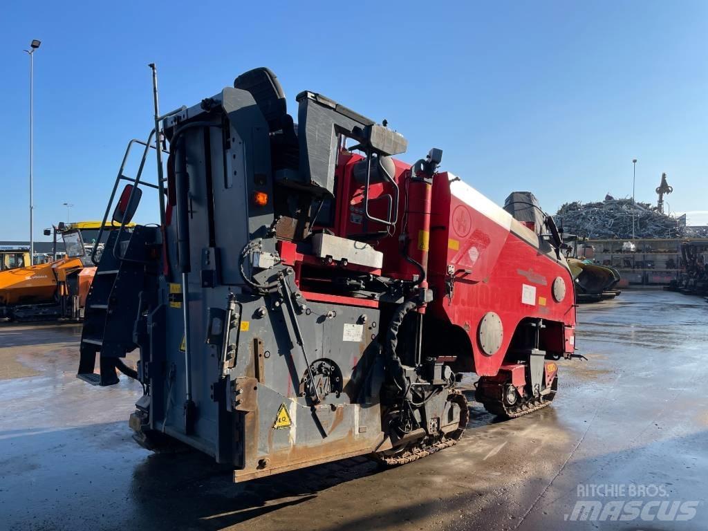 Wirtgen W 120 FI Asfalt-koldfræsere