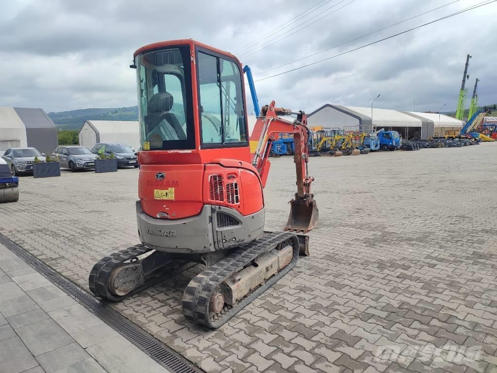 Yanmar Vio20-4 Minigravemaskiner