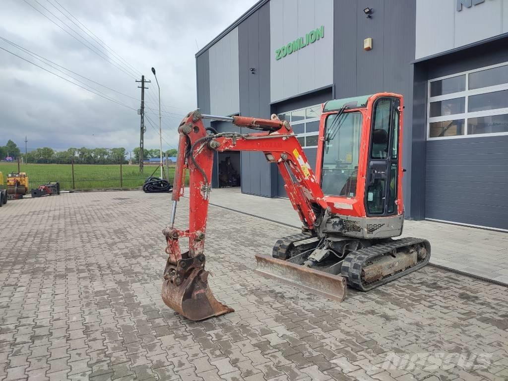 Yanmar Vio20-4 Minigravemaskiner