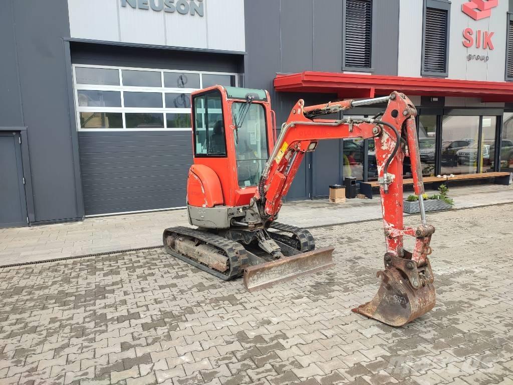 Yanmar Vio20-4 Minigravemaskiner