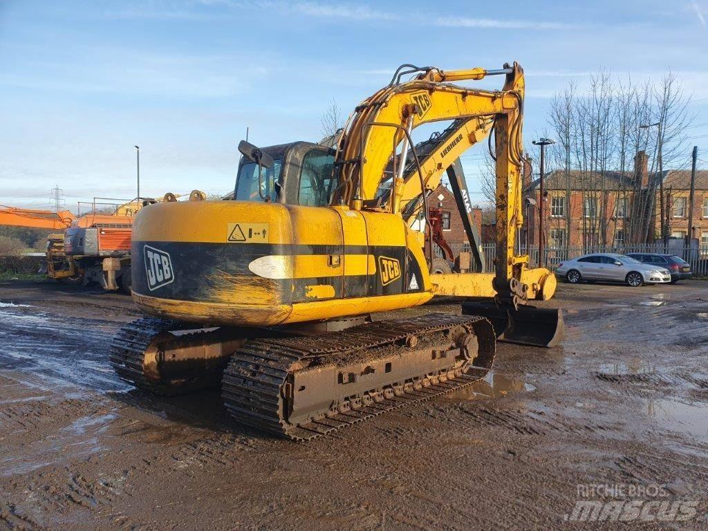 JCB JS 145 Gravemaskiner på larvebånd