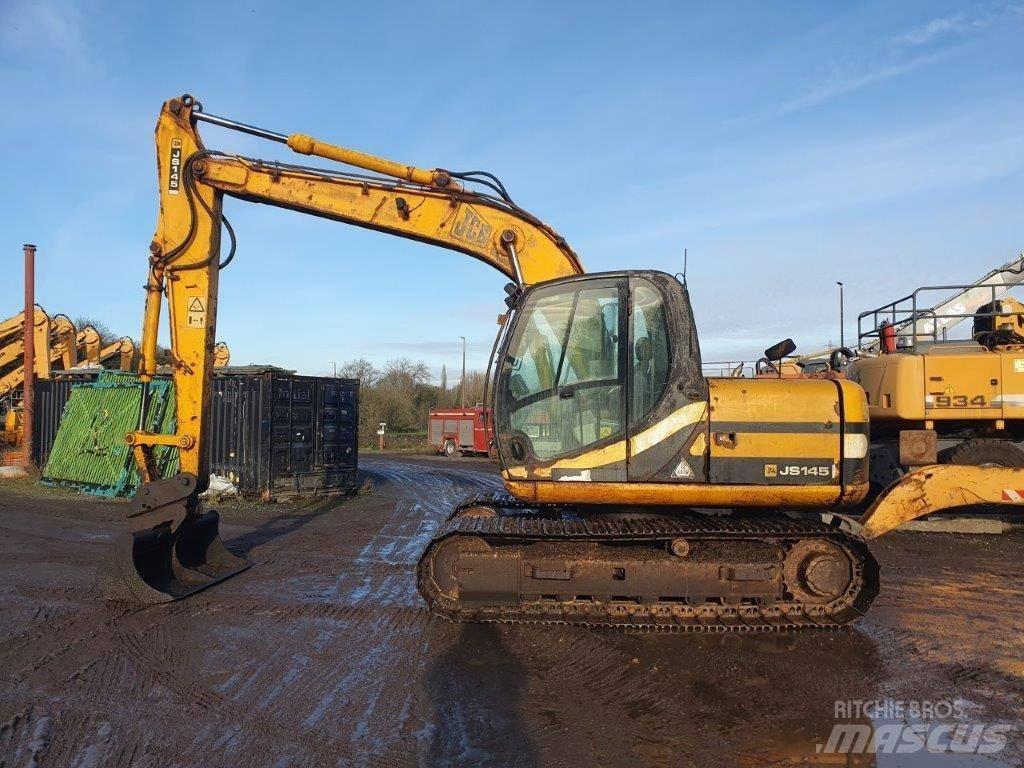 JCB JS 145 Gravemaskiner på larvebånd