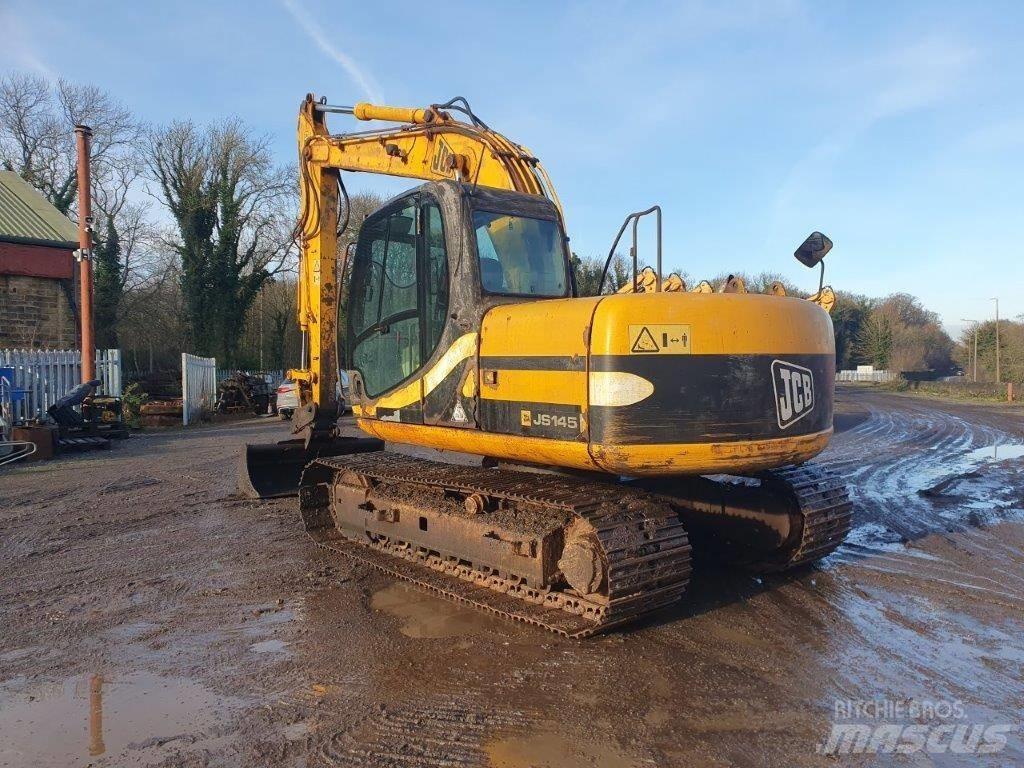 JCB JS 145 Gravemaskiner på larvebånd
