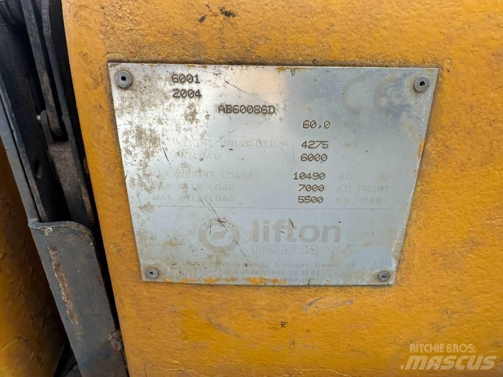 Wacker Neuson 6001 Dumpere