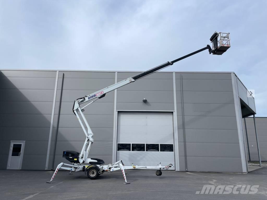 Dino 180 XT II Trailermonterede lifte