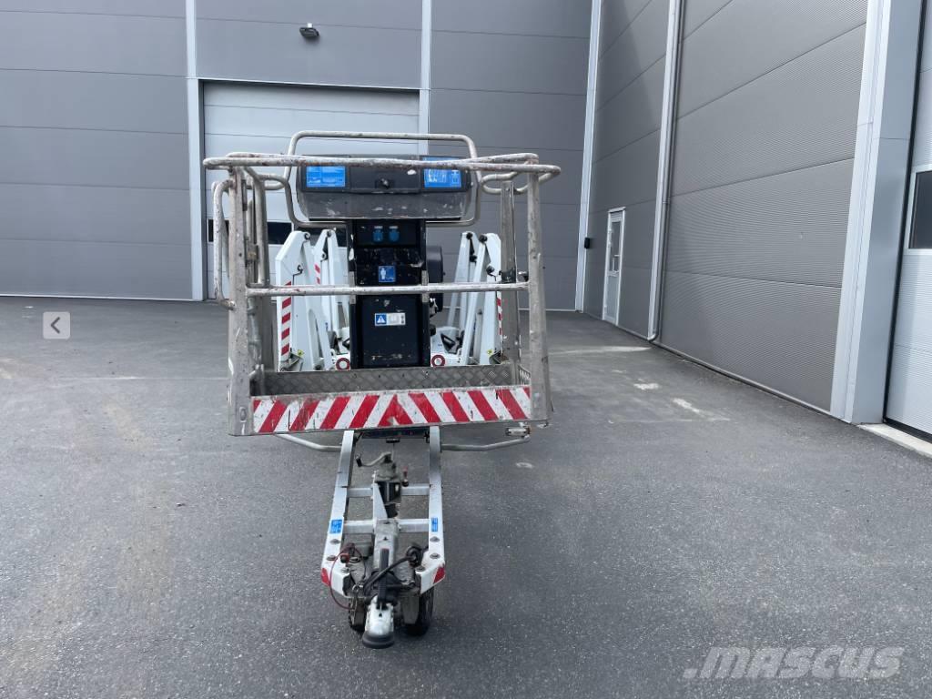 Dino 180 XT II Trailermonterede lifte