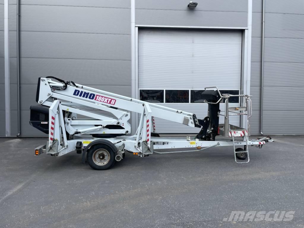 Dino 180 XT II Trailermonterede lifte
