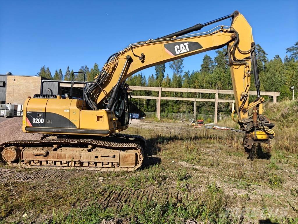 CAT 320 D LRR Gravemaskiner på larvebånd