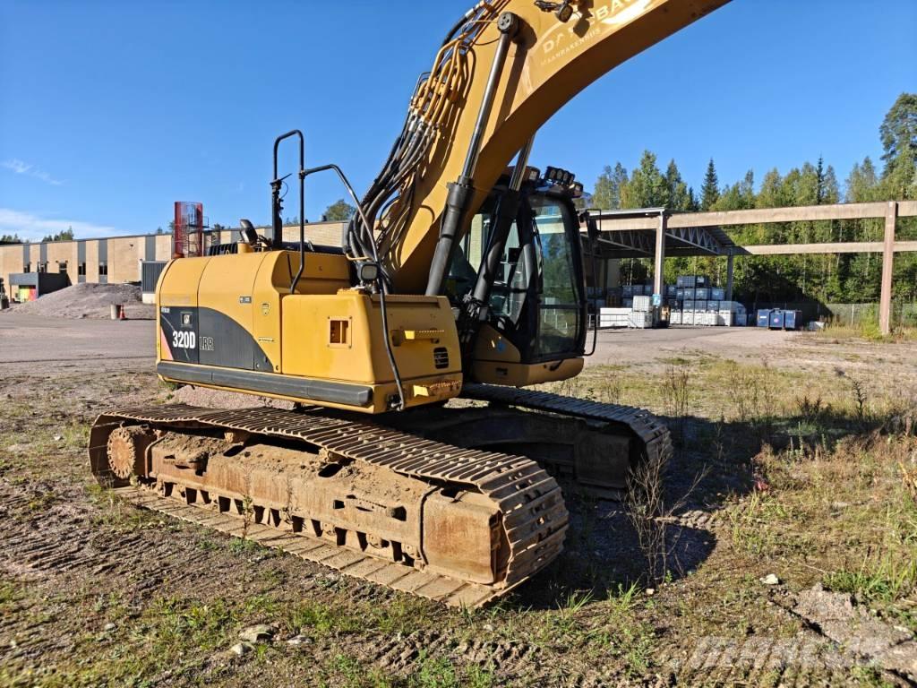 CAT 320 D LRR Gravemaskiner på larvebånd