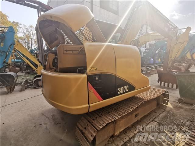 CAT 307C Gravemaskiner på larvebånd
