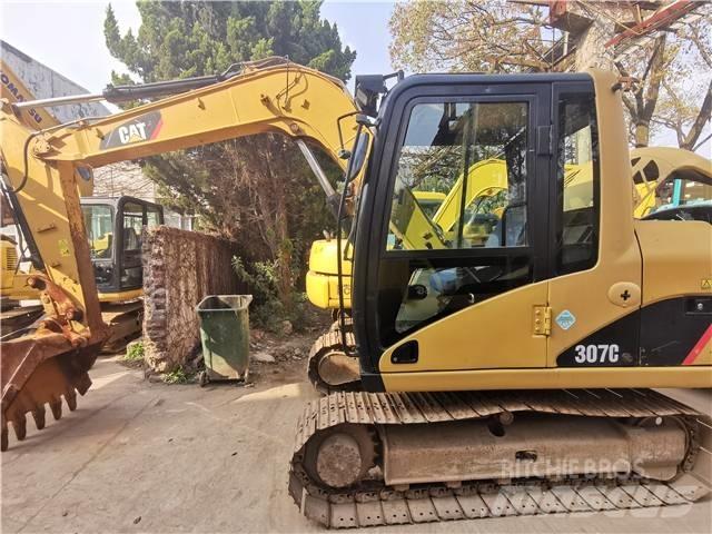 CAT 307C Gravemaskiner på larvebånd