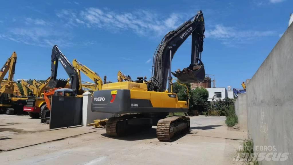Volvo EC 480 D Gravemaskiner på larvebånd