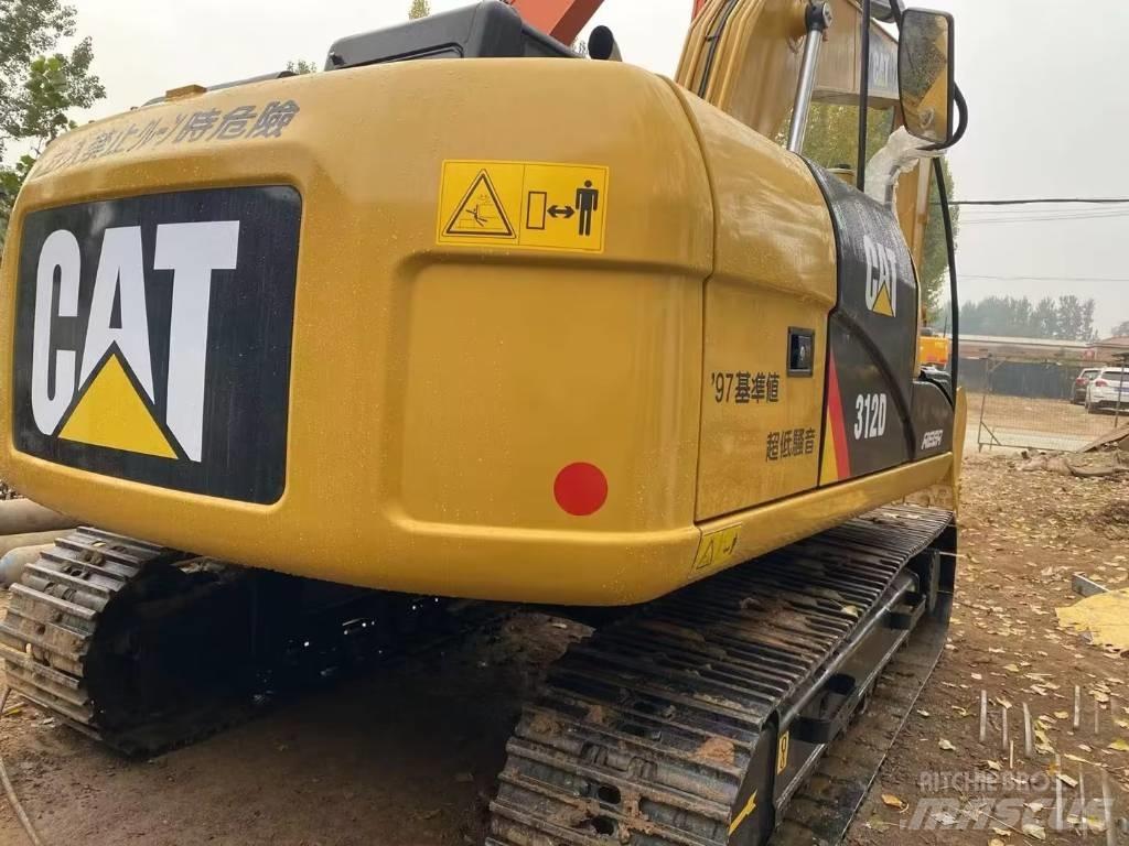 CAT 312 D Gravemaskiner på larvebånd